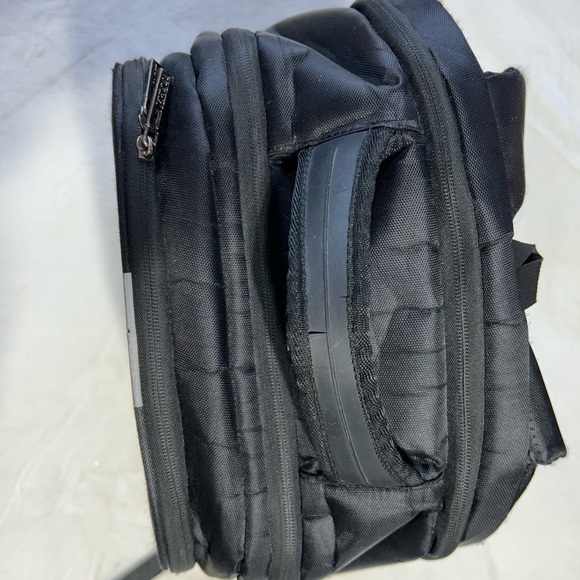 Black Emagie Travel Backpack - Picture 4 of 9